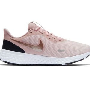 NIKE - REVOLUTION 5 - PINK RUNNING SHOES
